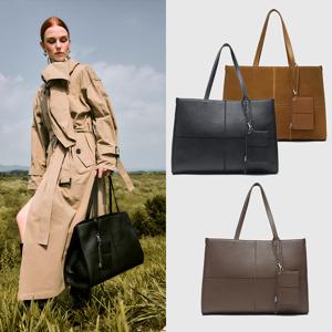 [정상가329,000원] 도미니크 스웨이드 쇼퍼 3컬러 OCFBSP15