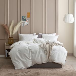 폴란드 구스80 여름/간절기/사계절 호텔 이불+베개+자가드 페이즐 커버 4종 웨딩 세미 패키지