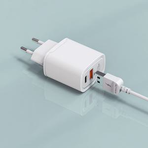 초고속 2포트 휴대폰 충전기 20W C타입 급속 멀티 핸드폰 충전기