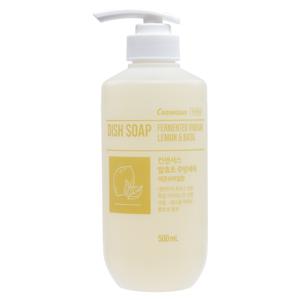 [체험팩]프리미엄 발효초 주방세제 레몬엔바질 500ml