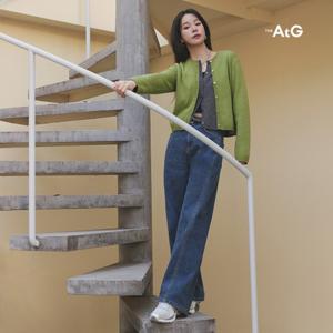 [최초가 69,900원] 25FW 커브드 와이드 데님