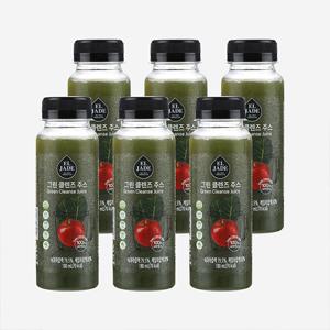 엘제이드 그린 클렌즈 주스 180ml 6개입