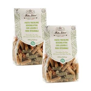 파스타내츄라 트리컬러 글루텐프리 후실리 250g x 2개