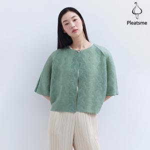 [최초가 169000원] 지그재그 숏 슬리브 볼레로 가디건_PPCDM125002