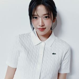 공식 [안유진 착용] 여성 케이블 반팔 폴로 가디건 AF280E-56G 70V