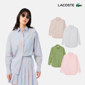 공식 [안유진 착용] 여성 오버핏 클래식 포플린 셔츠 CF1054-56G 5종 택1