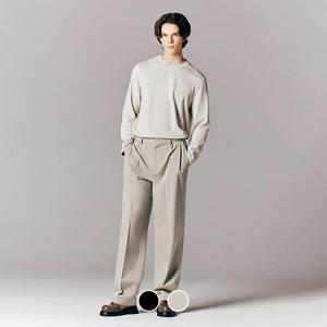 113914 차은우 MW 와이드 슬랙스