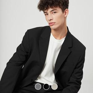 (5번) 072501 폴리/레이온 블레이저