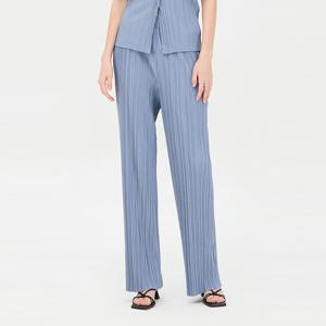 [본사] 이사도라 플리츠 밴딩 팬츠_SAPT06441BL