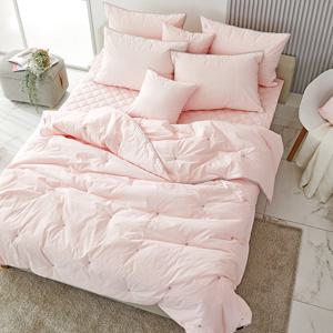 고밀도 비브 핑크[10온스] 퀼트이불 싱글/퀸