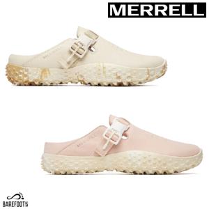 머렐 여성 랩트 슬라이드 베어풋 누벅 샌들 M25A1-WBL55