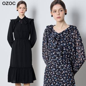 러블리 데이지 프릴 원피스