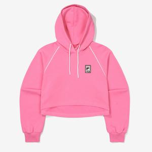 휠라 헤리티지 컴포트핏 후디 FS2POF1152F_PIK