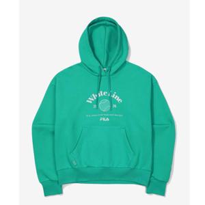 휠라 테니스 라이프 후드티 FS2POF1361F_MRG