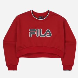 휠라 여성 헤리티지 크롭 맨투맨 FS2POF1H52F_HRD