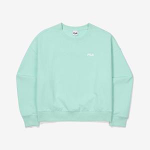 휠라 여성 루즈핏 맨투맨 FS2POF1253F_PGR