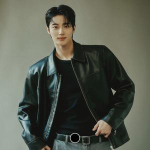 남성 봄 간절기 신세틱 레더 워싱 가죽 라이더 자켓 075504