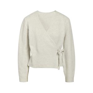 [정가119000원]V넥 울 랩스타일 풀오버 GRAN1PO401