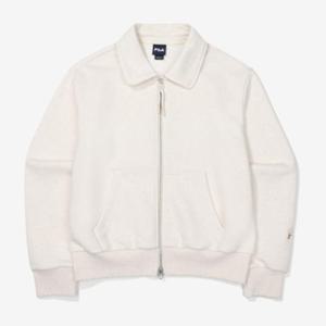 휠라 에센셜 카라 후드 집업 FS2FTF3152F_OTL