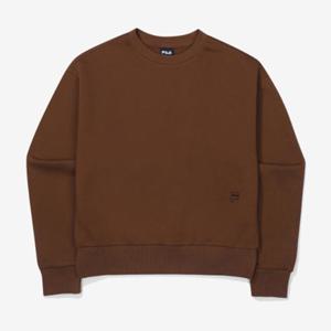 휠라 남여공용 에센셜 라운드 맨투맨 FS2POF3151F_CHO