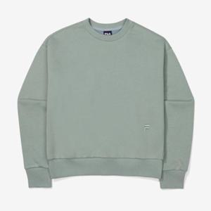 휠라 남여공용 에센셜 라운드 맨투맨 FS2POF3151F_DMI