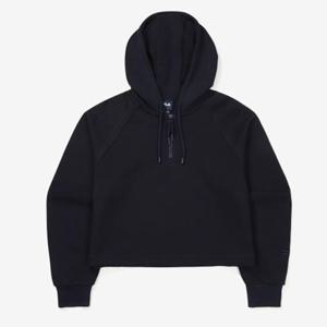 휠라 여성 면혼방 반집업 후드티 FS2POF3152F_INA