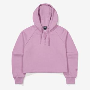 휠라 혼방 반집업 후드티 FS2POF3152F_LVD