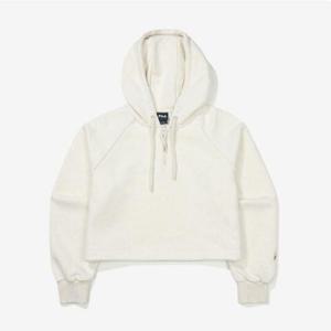 휠라 면혼방 반집업 후드티 FS2POF3152F_OTL