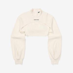 휠라 브라탑 레이어드 면혼방 맨투맨 FS2POF3153F_SAD