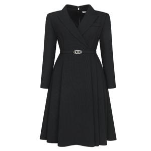 [정가299000원]피크트 라펠 플레어 원피스GR2A0OP801