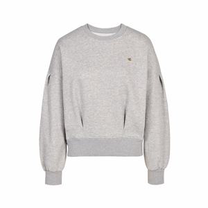 [정가129000원]와펜 디테일 무지 기모 맨투맨 GRCN0TS311