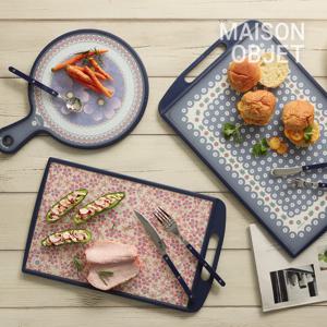 [1+1] 프라카 폴란드패턴 항균 양면도마 균일가