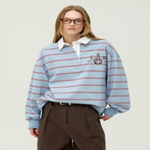 백 포인트 맥시 데님 롱스커트 GS3N8SK331