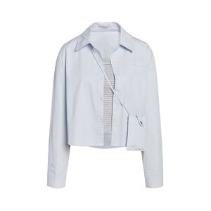 슬리브리스 레이어드 셔츠+미니백 세트GS4N0BL421