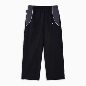 푸마 헤리티지 풋볼 우븐 칼라블럭 팬츠 636282-01