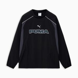 푸마 헤리티지 풋볼 우븐 칼라블럭 크루 636281-01