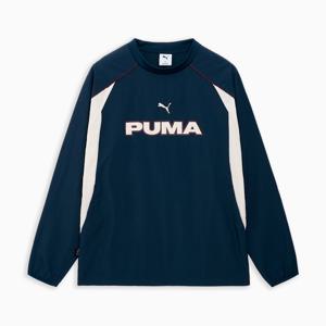 푸마 헤리티지 풋볼 우븐 칼라블럭 크루 636281-14