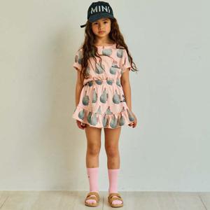 페어 올오버 스커트(PALE PINK)