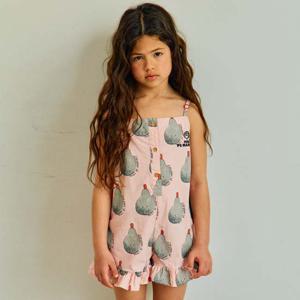 페어 올오버 우븐 플레이수트(PALE PINK)