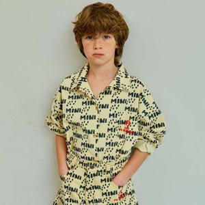 미니레오파드 올오버 우븐 셔츠(BUTTER)