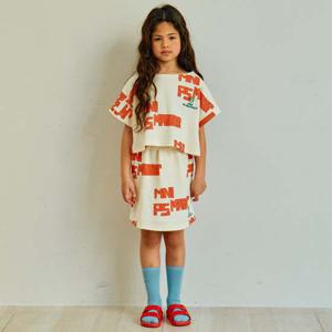 피규어 올오버 와플 스커트(CREAM)