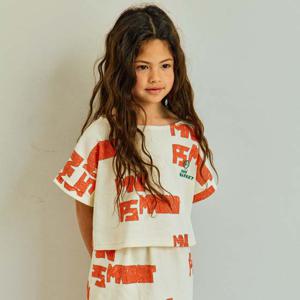 피규어 올오버 와플 크롭티(CREAM)