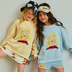 라이언 스웨트셔츠(BABY BLUE)