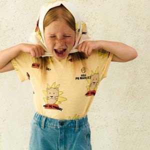 라이언 올오버 엑스 숏슬리브 티셔츠(YELLOW)