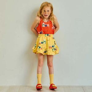 하우스 올오버 스커트(YELLOW)