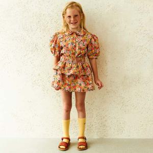 하와이언 올오버 린넨 스커트(MULTI)