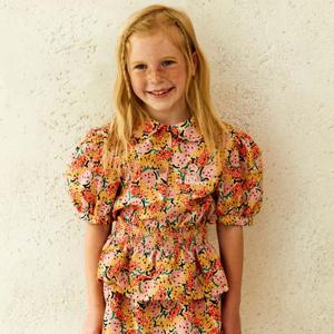 하와이언 올오버 린넨 블라우스(MUITI)