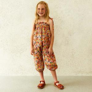 하와이언 올오버 린넨 플레이 수트(MUITI)