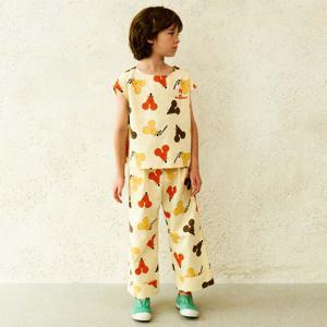 마우스 올오버 우븐 팬츠(BABY YELLOW)