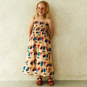 JOY 올오버 린넨 드레스(BEIGE)